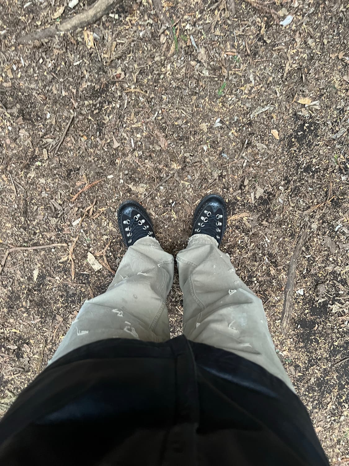 꼼데가르송 옴므 디스트레스드 팬츠 XS 상품이미지1