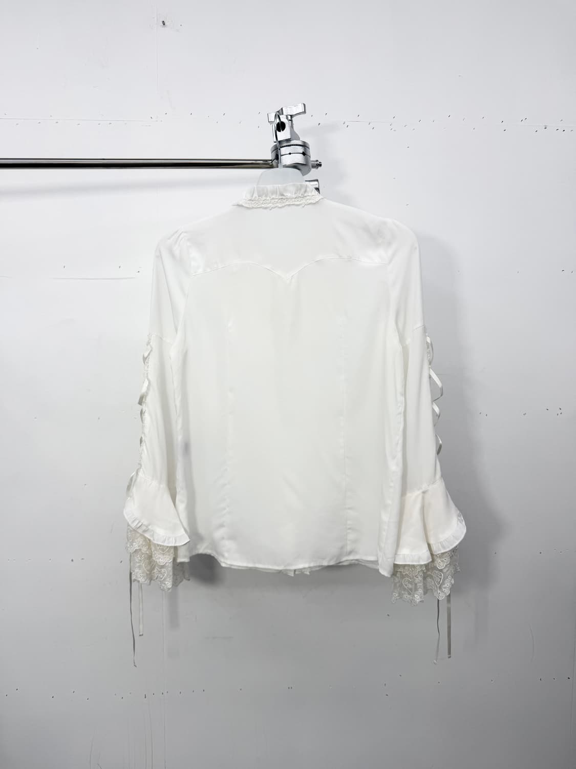Axes Femme Kawaii lace-up shirts 상품이미지7