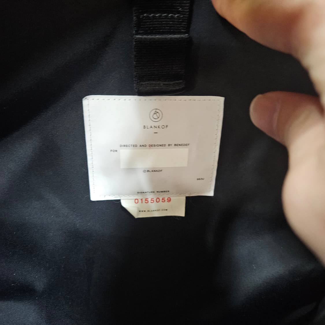 블랭코브 데이팩 23 블랙 백팩
Free size
 상품이미지7