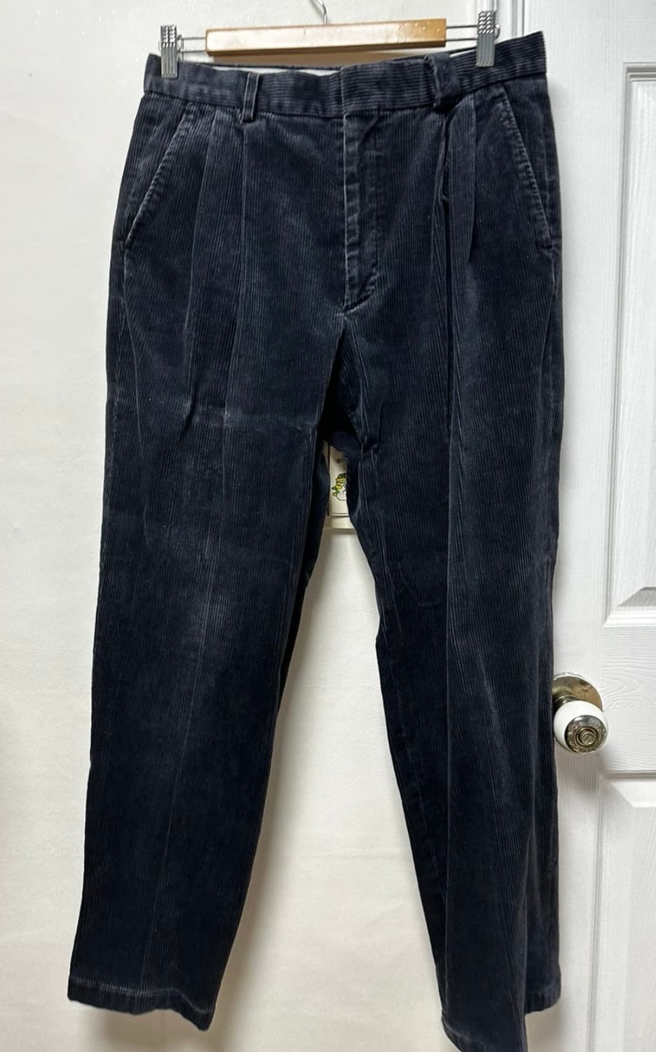 생로랑 코듀로이 팬츠 상품이미지1