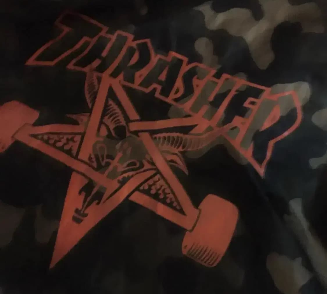 트레셔 카모 코치자켓 상품이미지2