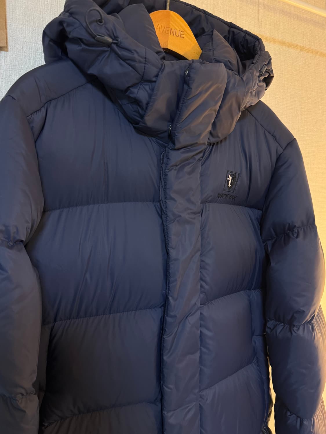 [M]블랙야크 나일론 구스다운 롱패딩 상품이미지4