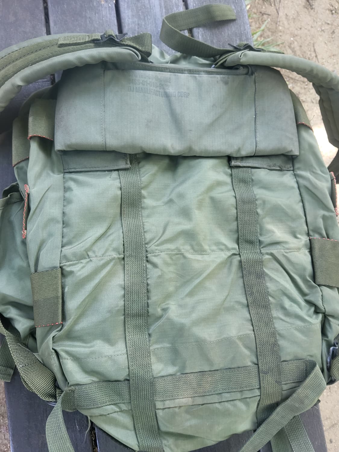 미군정품 미디움사이즈 엘리스팩  상품이미지4