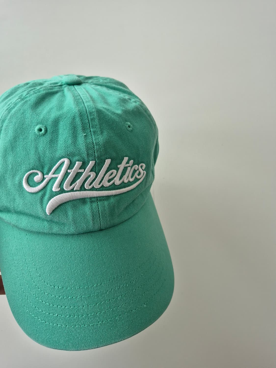 MLB  그린 볼캡 상품이미지3