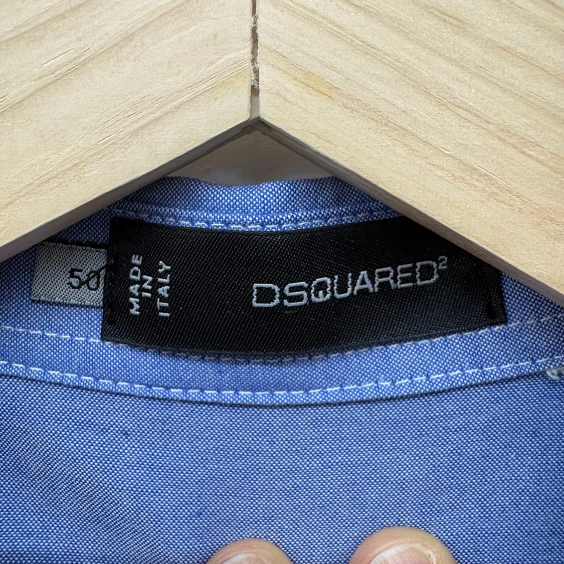 Dsquared2 블루 셔츠 여/S 상품이미지8