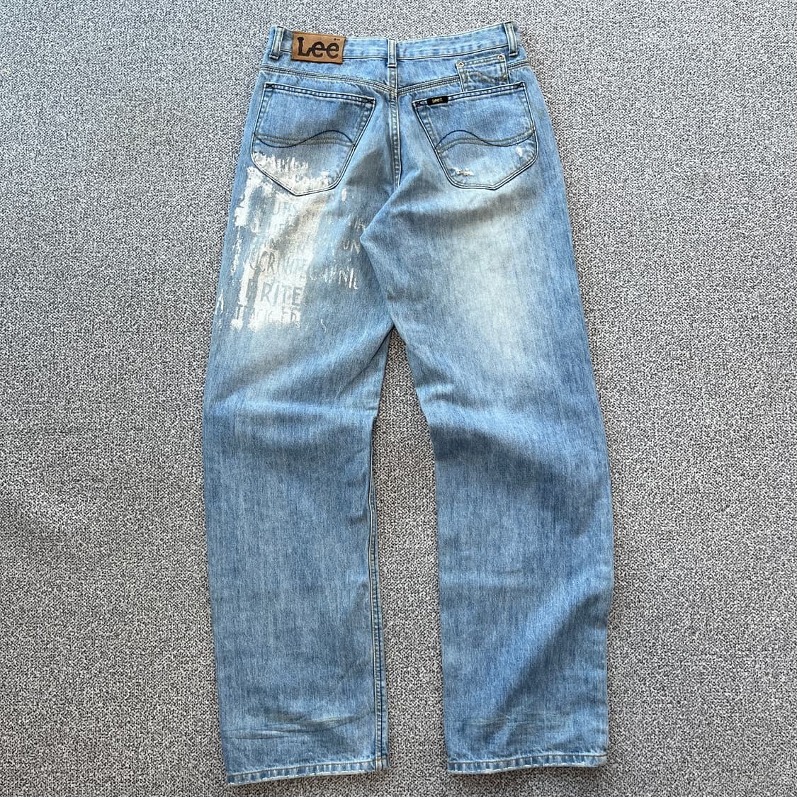 90s LEE 데님팬츠 상품이미지5