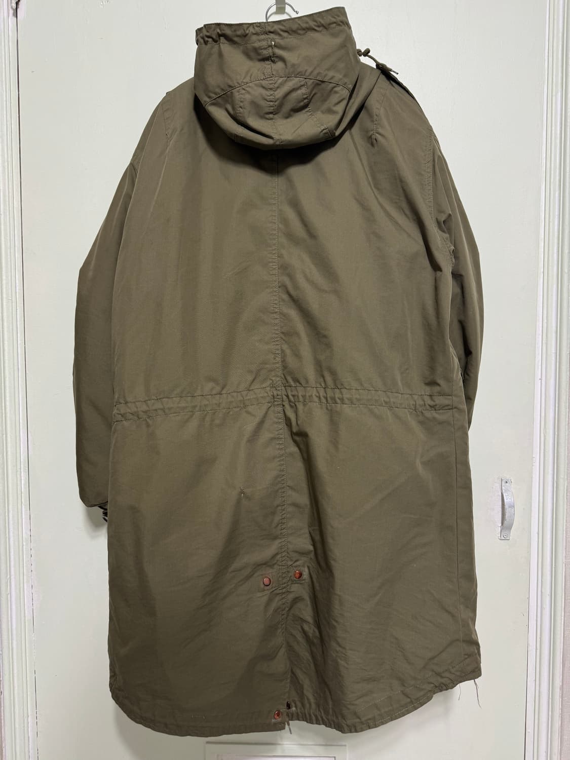 M-1951 피쉬테일 밀리터리 파카 상품이미지2