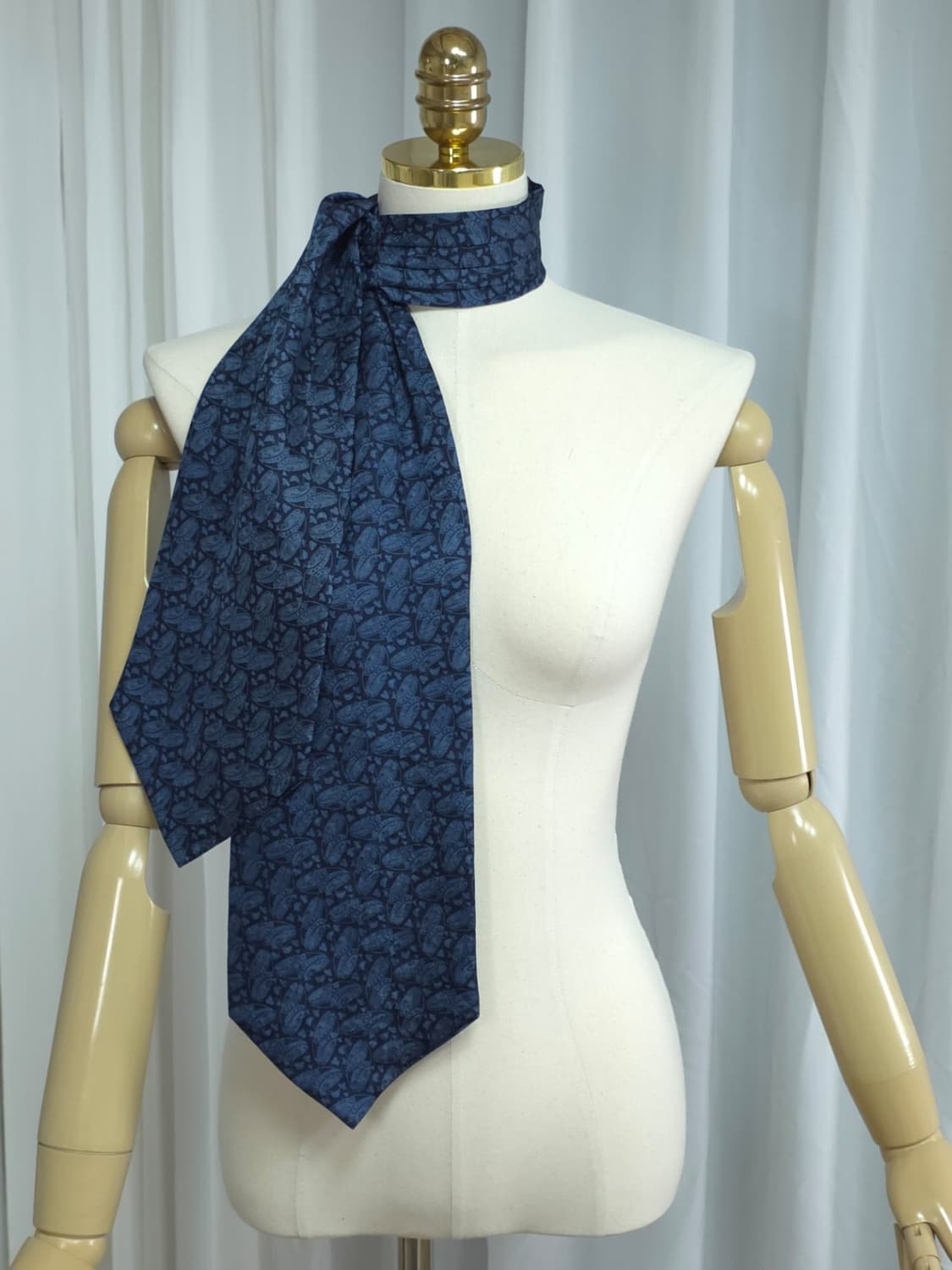 까사렐 실크스카프 남녀공용 상품이미지3