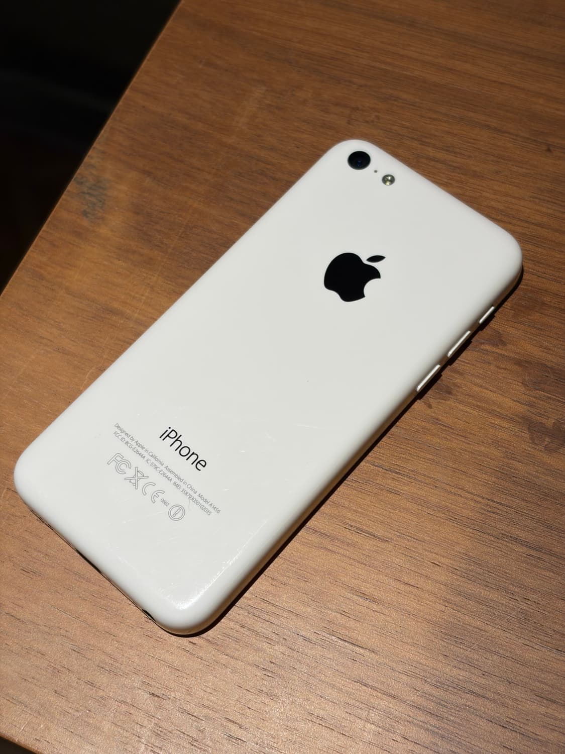 아이폰 5c 화이트 16기가 #2035 상품이미지3