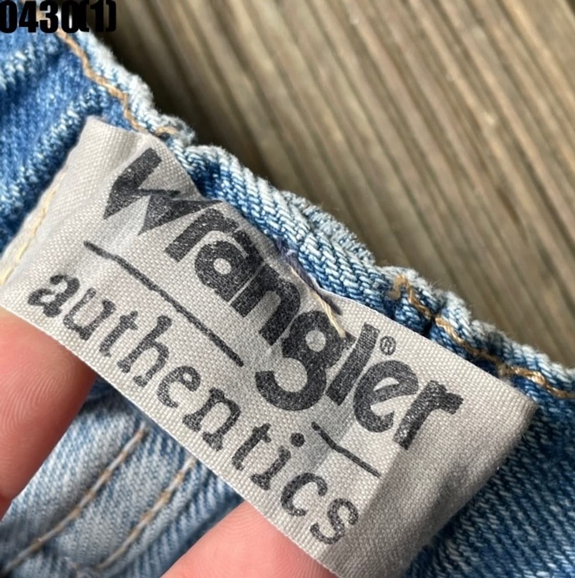 랭글러 청바지 42 상품이미지3