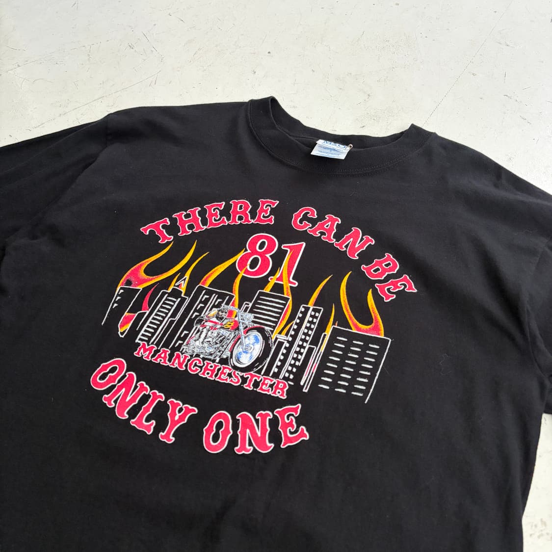 00s M&O 빈티지 불꽃프레임 롱슬리브 L 상품이미지4