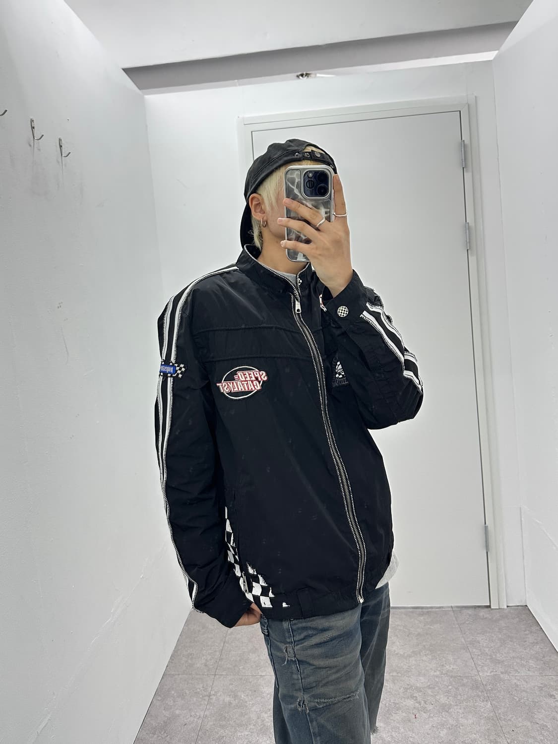 EXR vintage racing jacket 상품이미지6