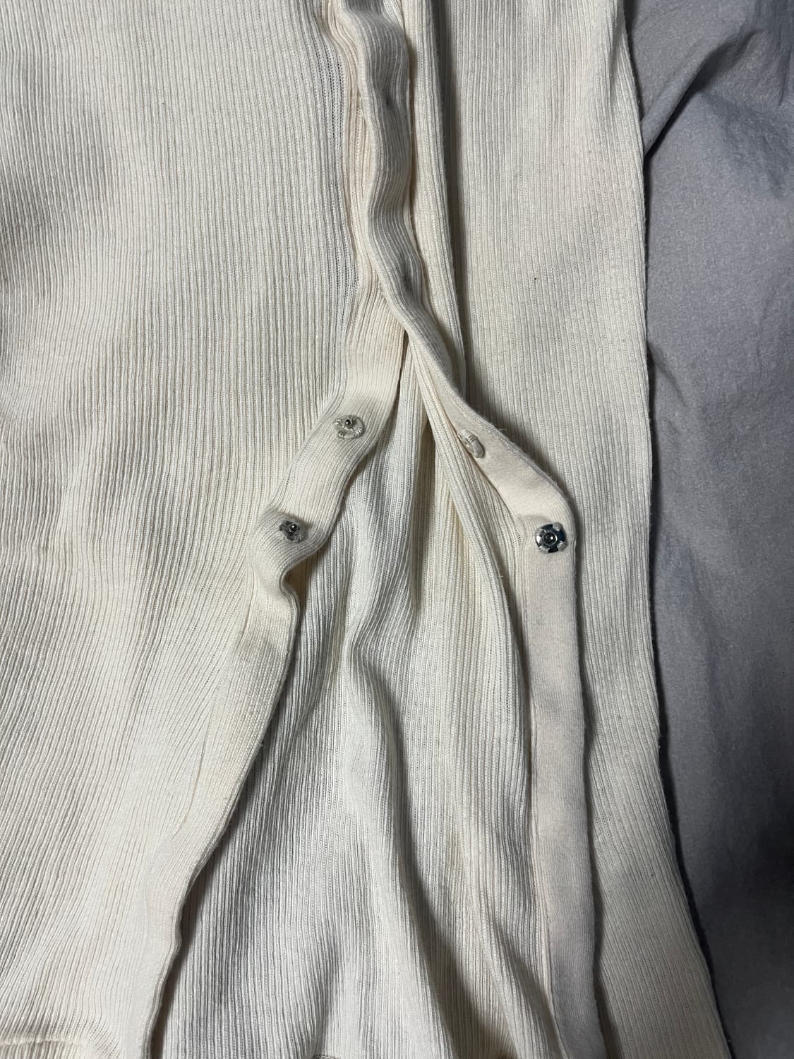 AURALEE Ivory Organic Soft Rib Tank Top1 상품이미지6