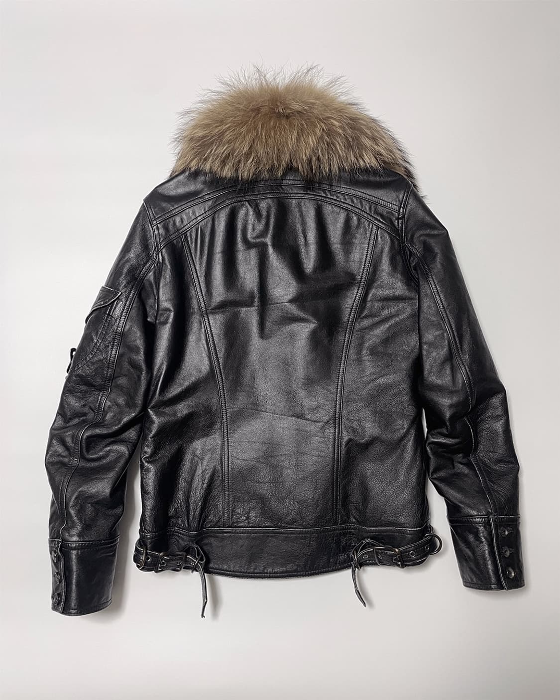 Yasuyuki Ishii Leather Jacket 상품이미지4