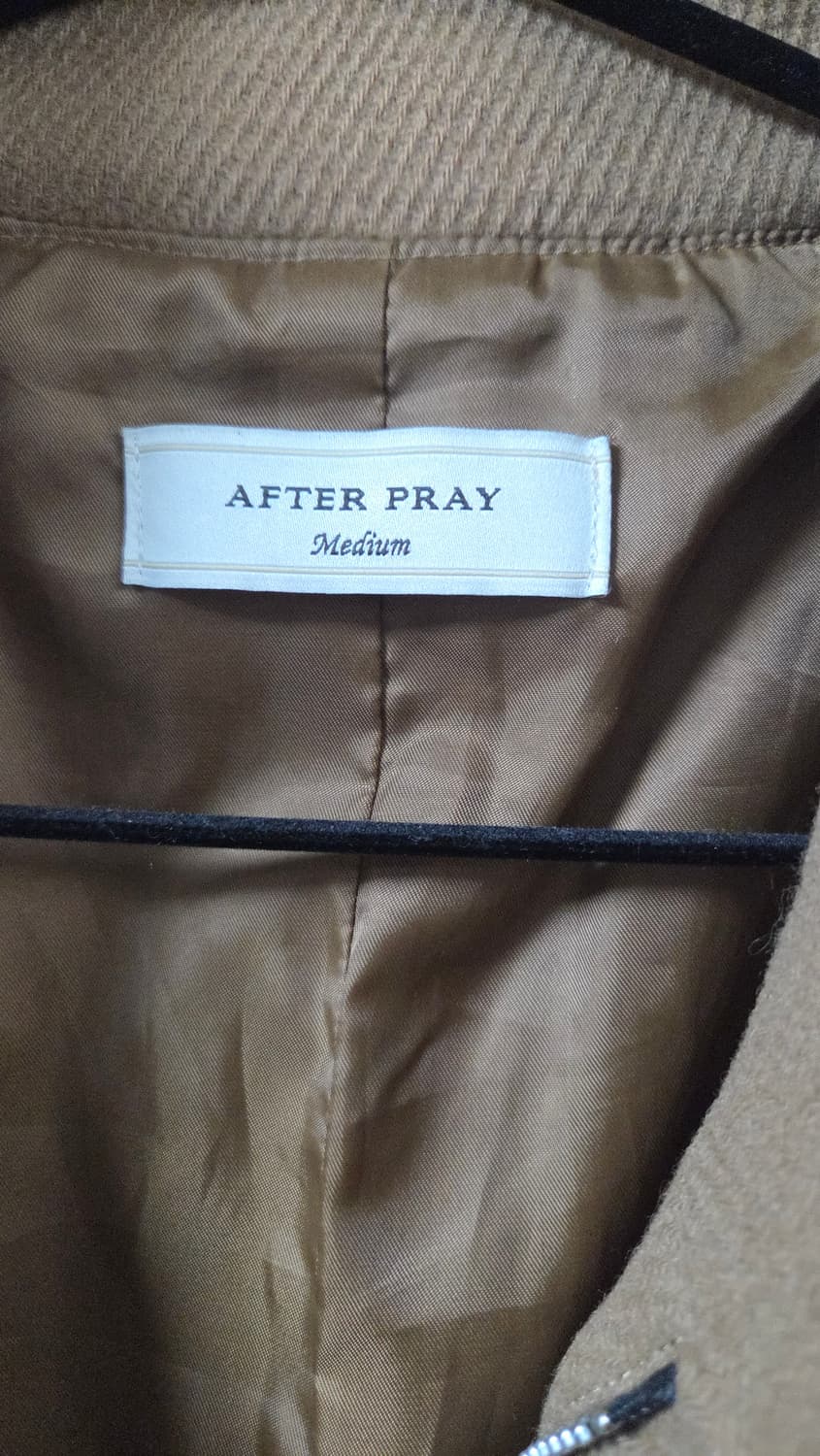 애프터프레이 해링턴 자켓 모카 M 상품이미지6