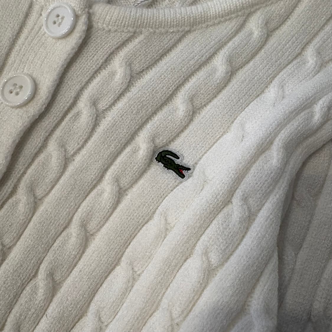 라코스테 가디건 ⭐️1145 상품이미지2