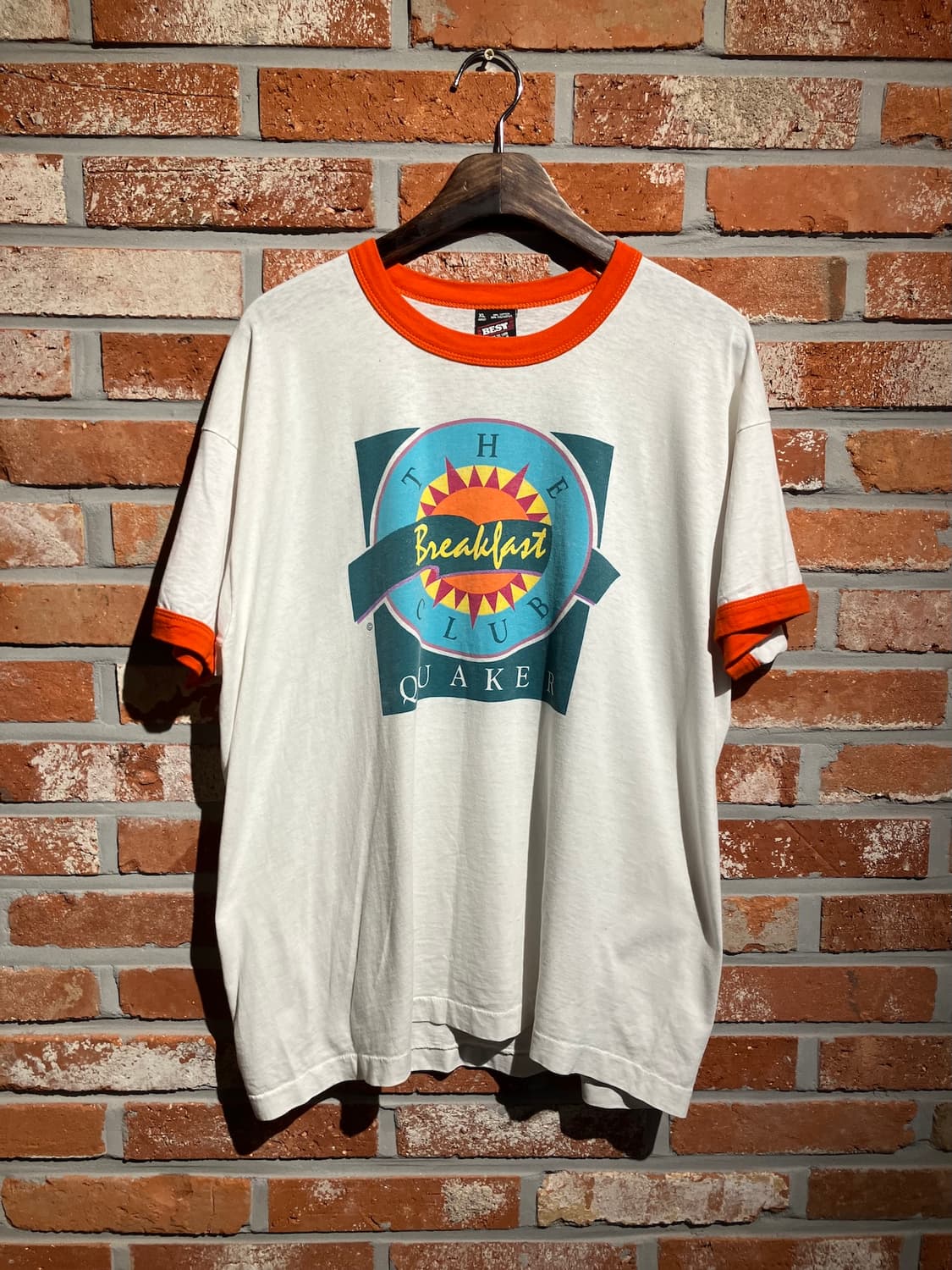 90s USA 빈티지 프룻 오브 더 룸 링거 티셔츠 상품이미지2