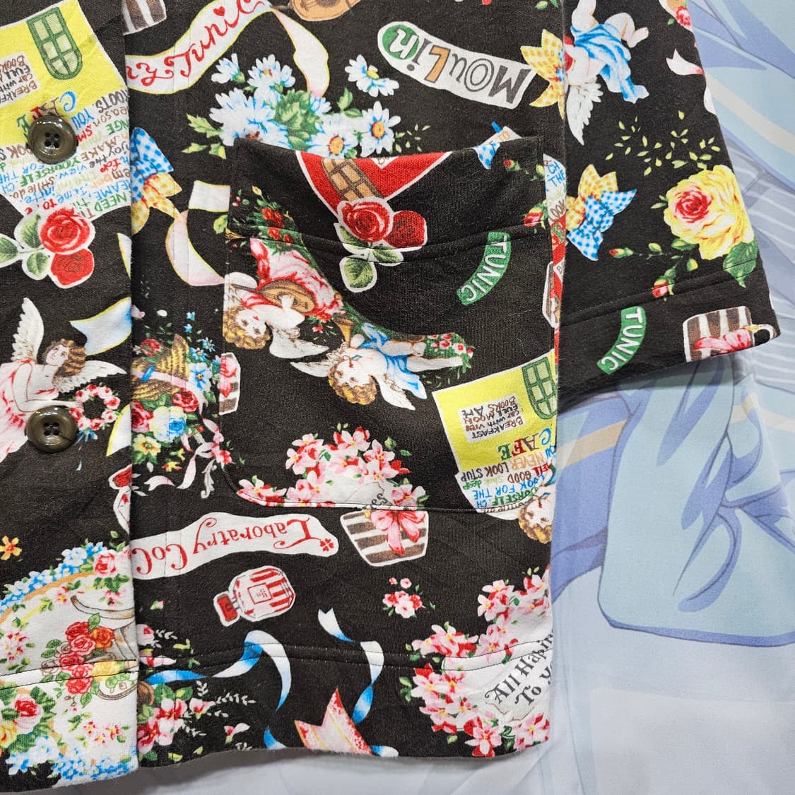 TUNIC 재팬 빈티지 아카이브 자켓 상품이미지3