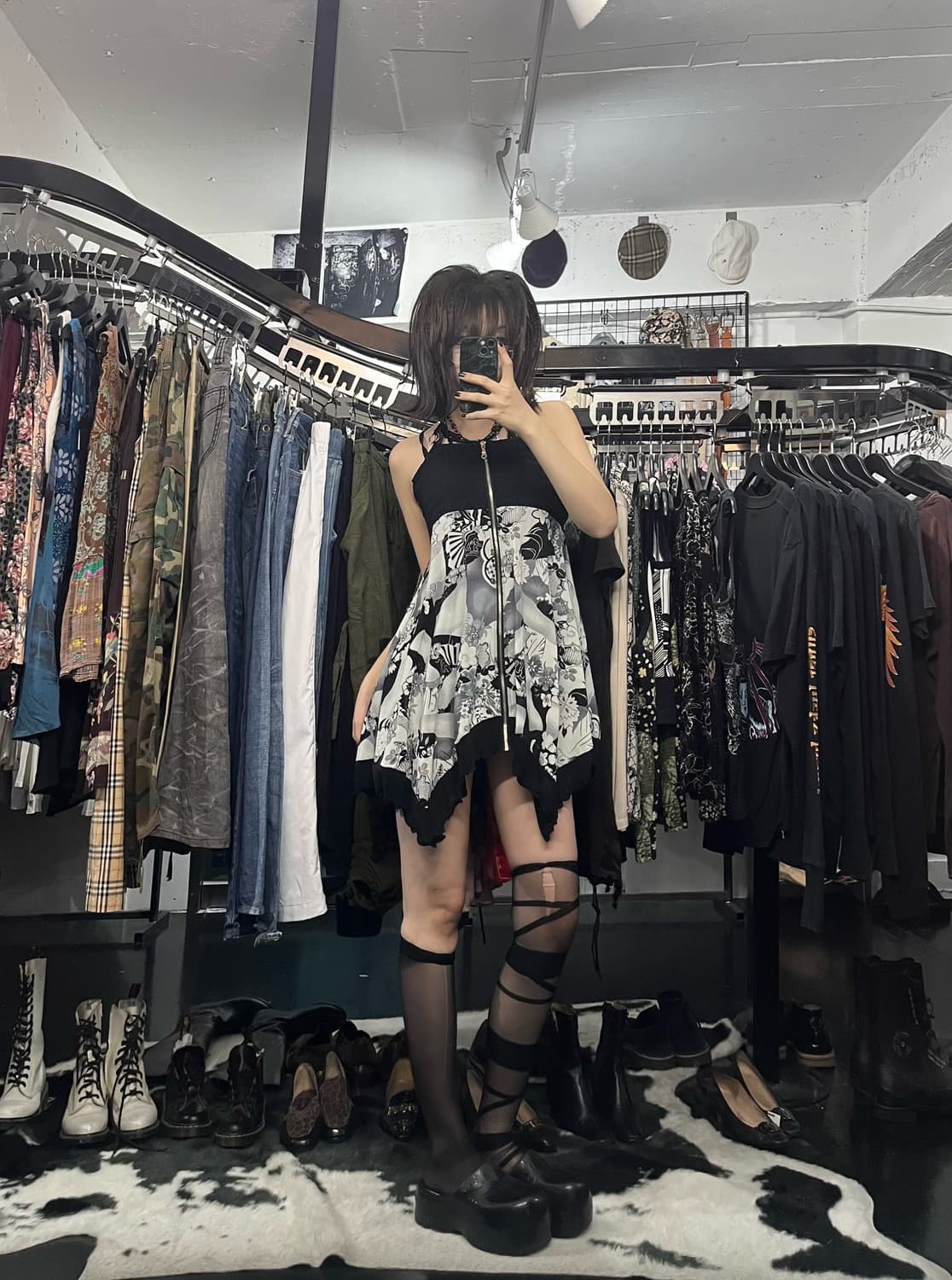 오즈온 홀터 나시 원피스 상품이미지1