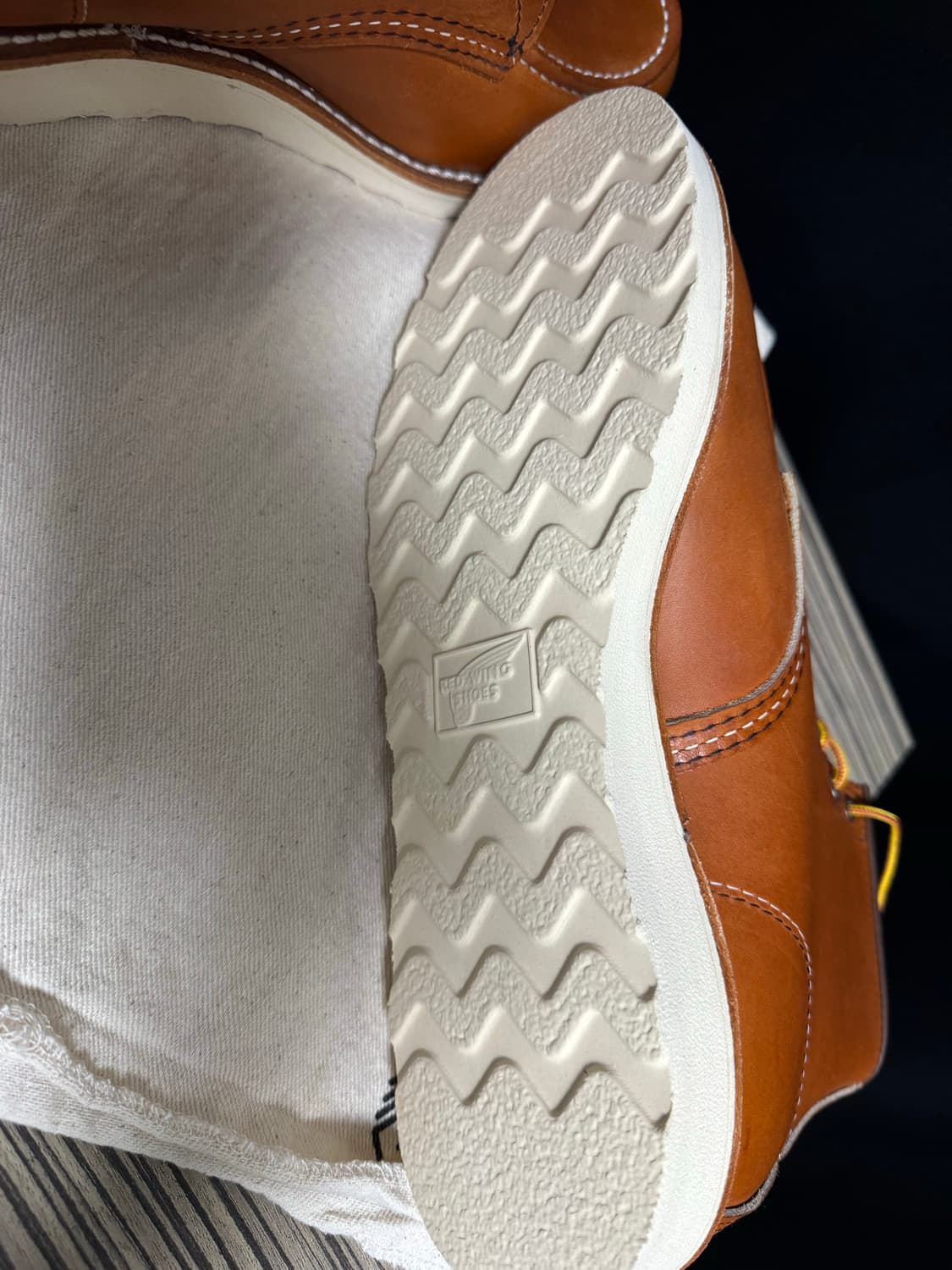 레드윙 875(9.5d)새제품 상품이미지5