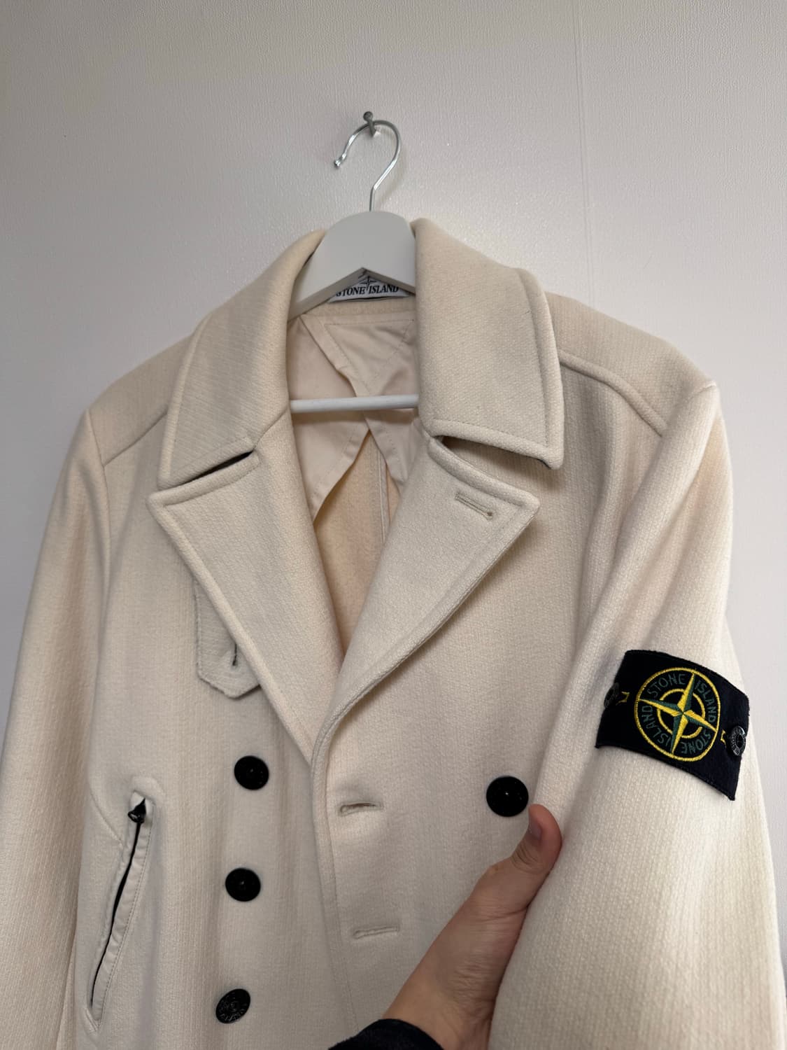 스톤아일랜드 파노 스페셜 피코트 상품이미지4