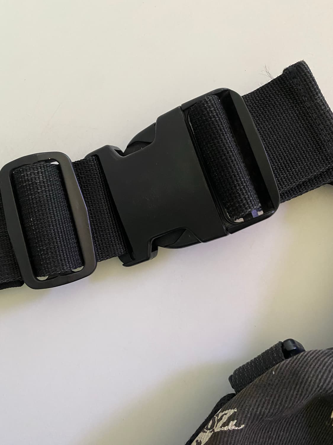 90s Zorlac 졸락 웨이스트백 힙색 상품이미지3