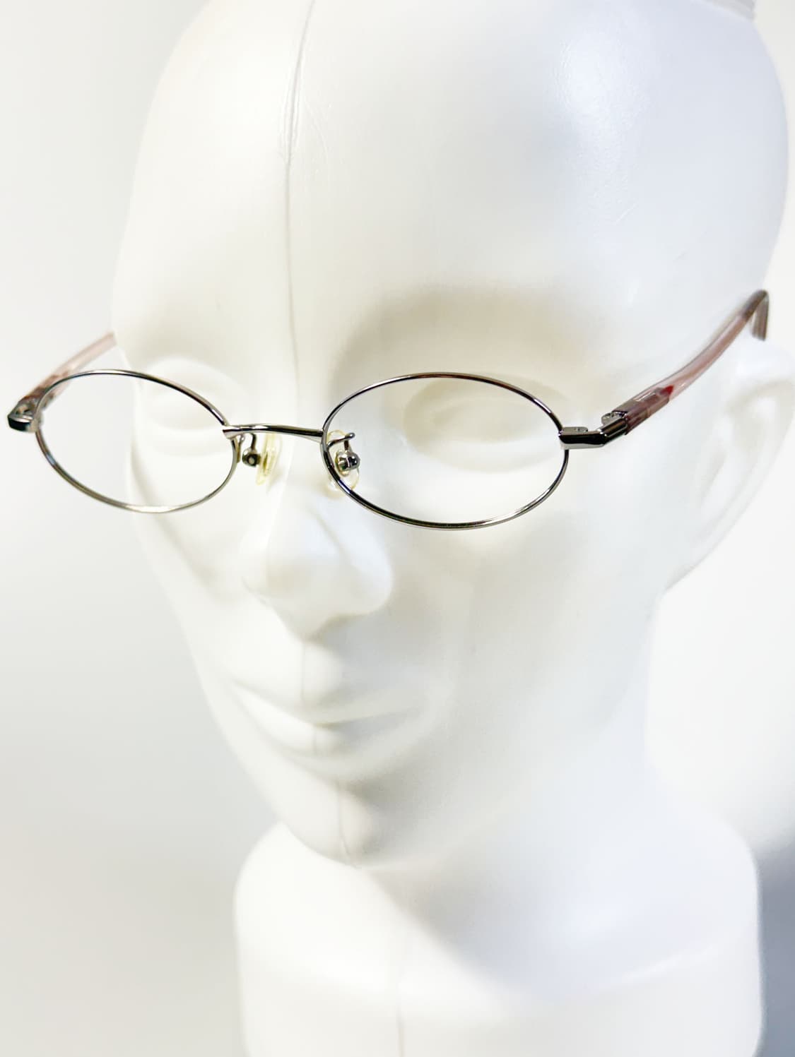 KANZI 슬림 오벌 메탈 프레임 빈티지 안경 상품이미지8