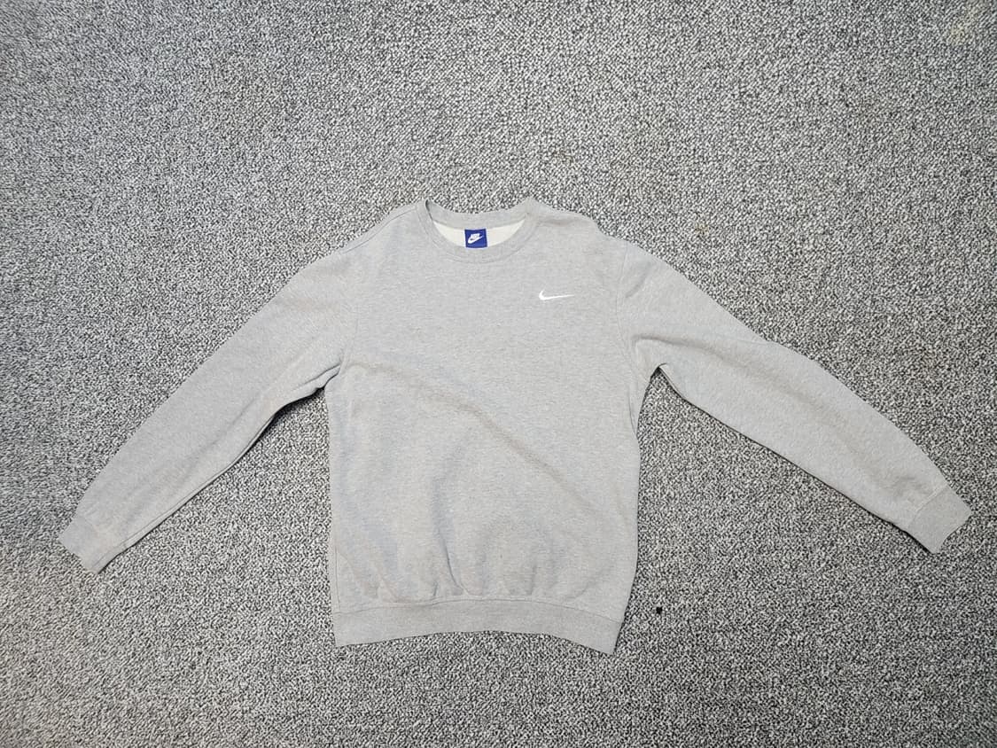 [M] 나이키 스우시 맨투맨 회색 (2780) 상품이미지2