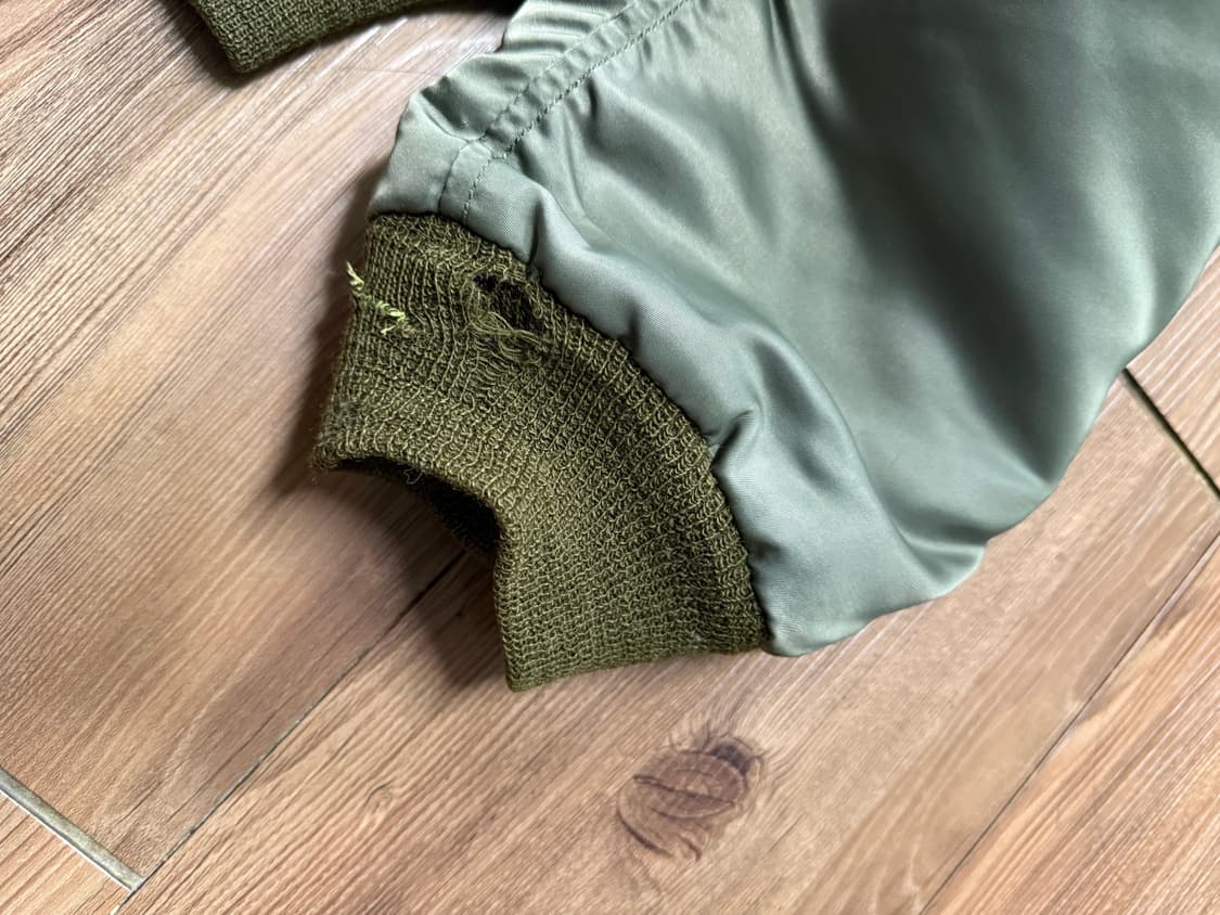 캡클로딩 ma-1 자켓 상품이미지6