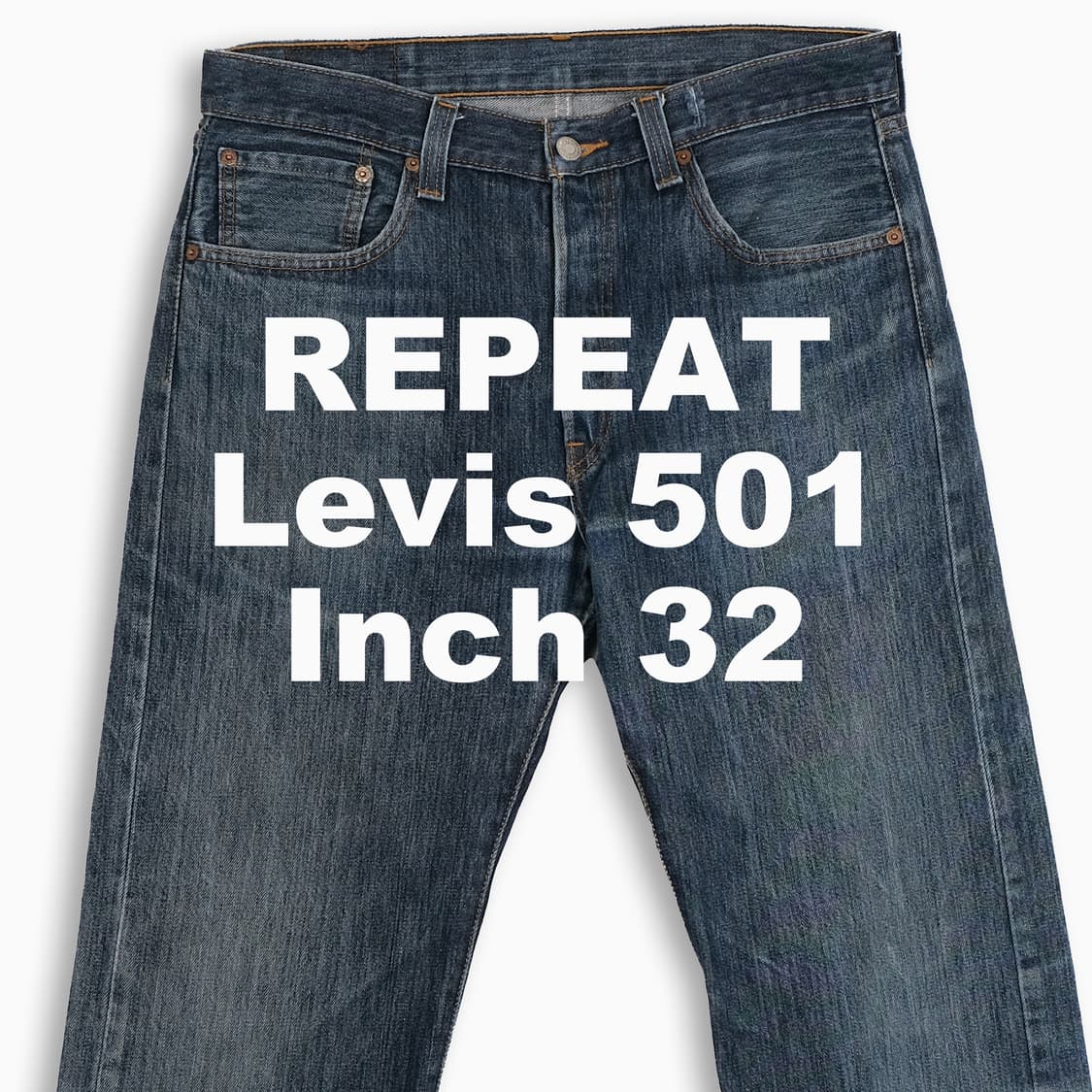 빈티지 리바이스 501 진청 32 인치 LV50133496 상품이미지1