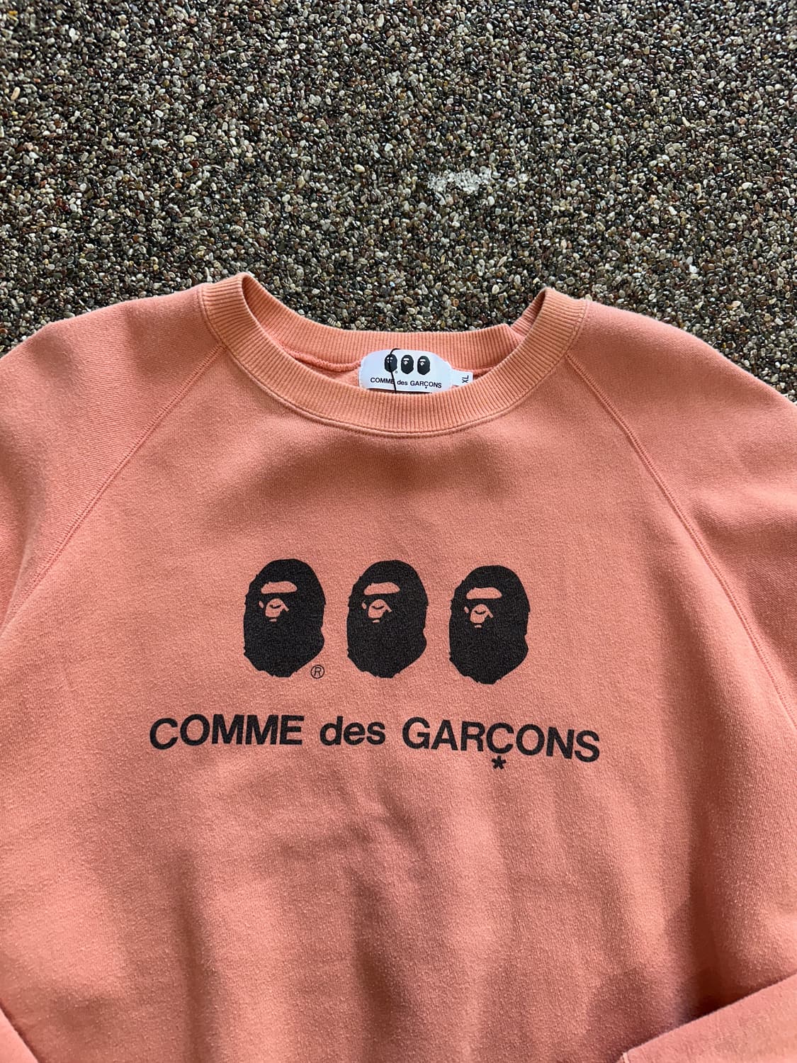 Bape x comme des garcons 상품이미지2