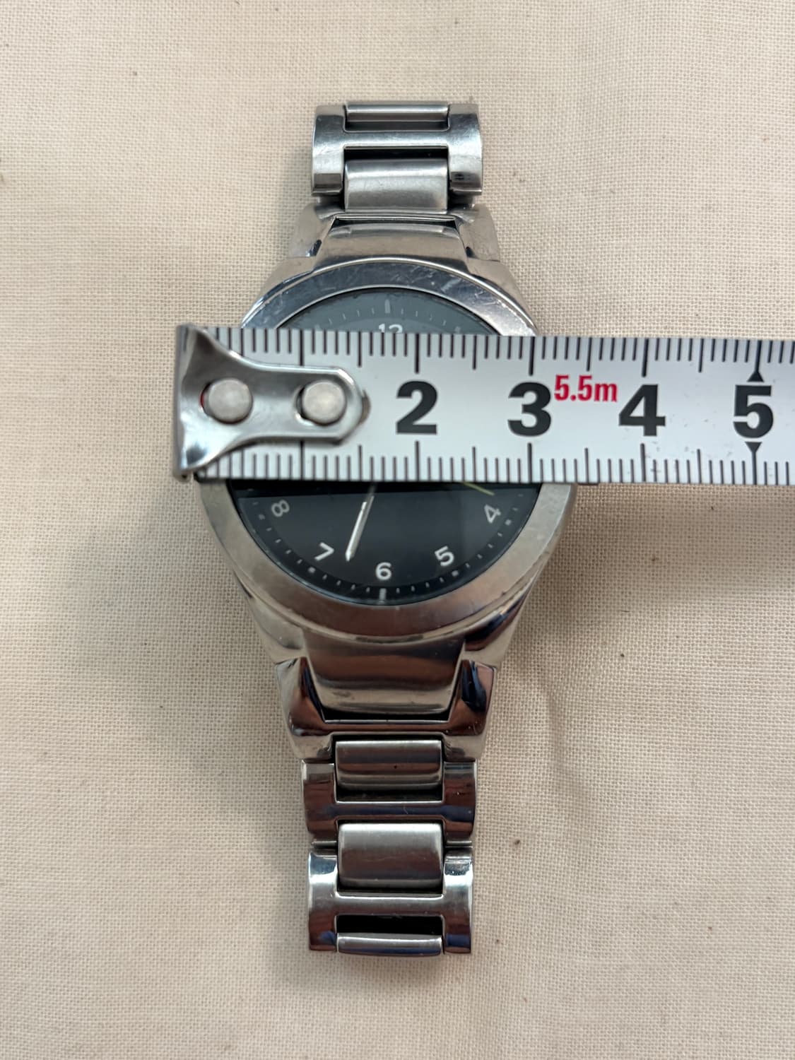 DKNY 정품 블랙 다이얼 메탈 시계 (NY-5039) 상품이미지5