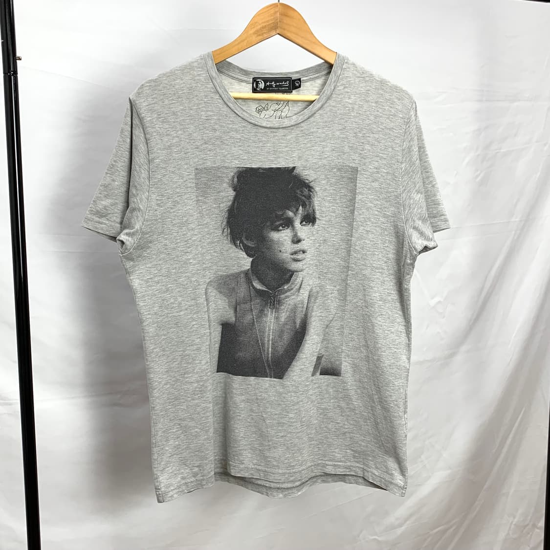 히스테릭 글래머 앤디 워홀 반팔 티셔츠 상품이미지1