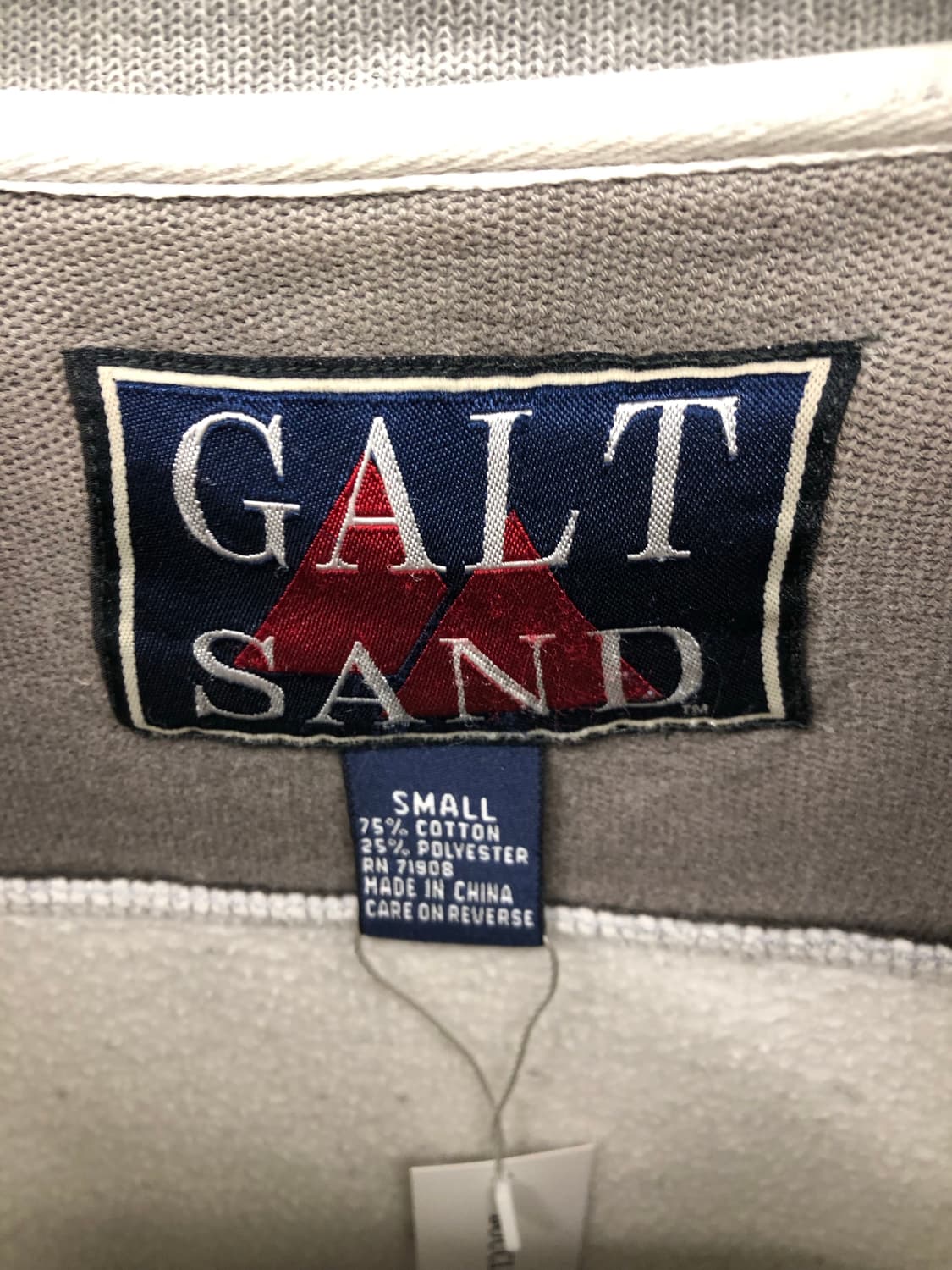 90s galt sand 공군사관학교 스웻 셔츠 상품이미지3