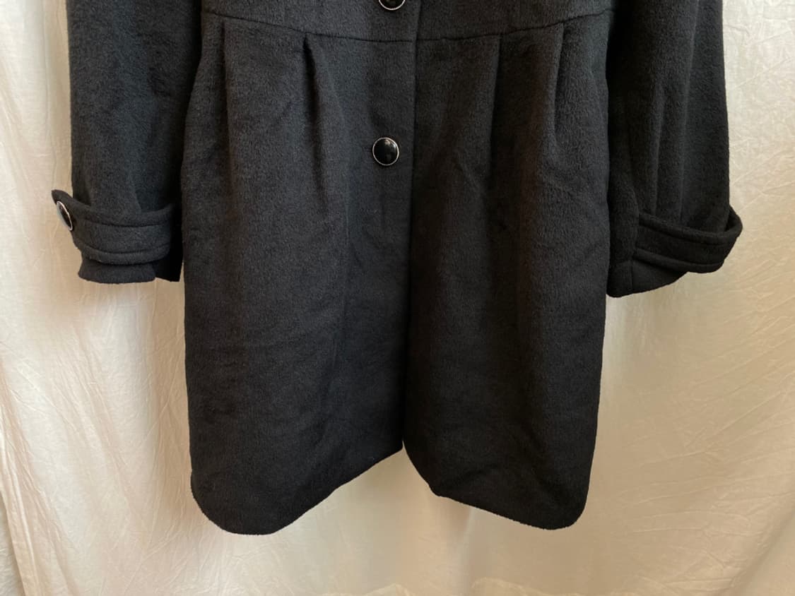 OLIVE DES OLIVE 블랙카라코트(XL) 상품이미지9