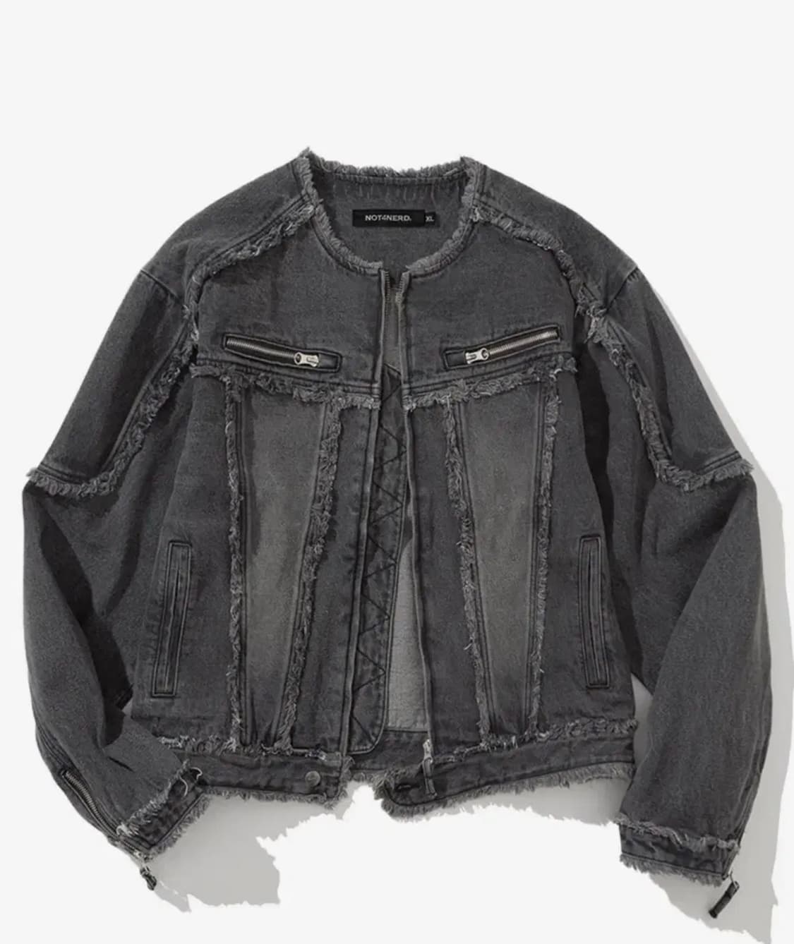 낫포너드 데님 자켓 상품이미지1