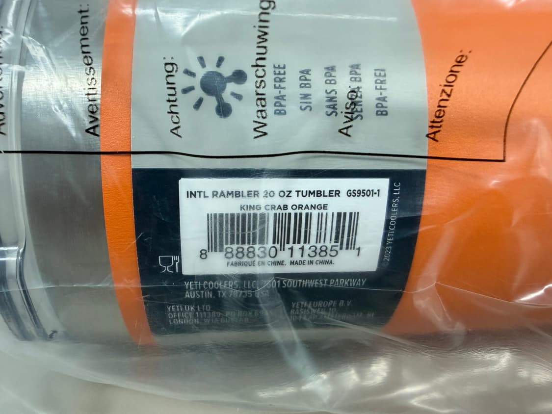 YETI 예티 램블러 20온스 591ml 텀블러 신품 무료배송 상품이미지4