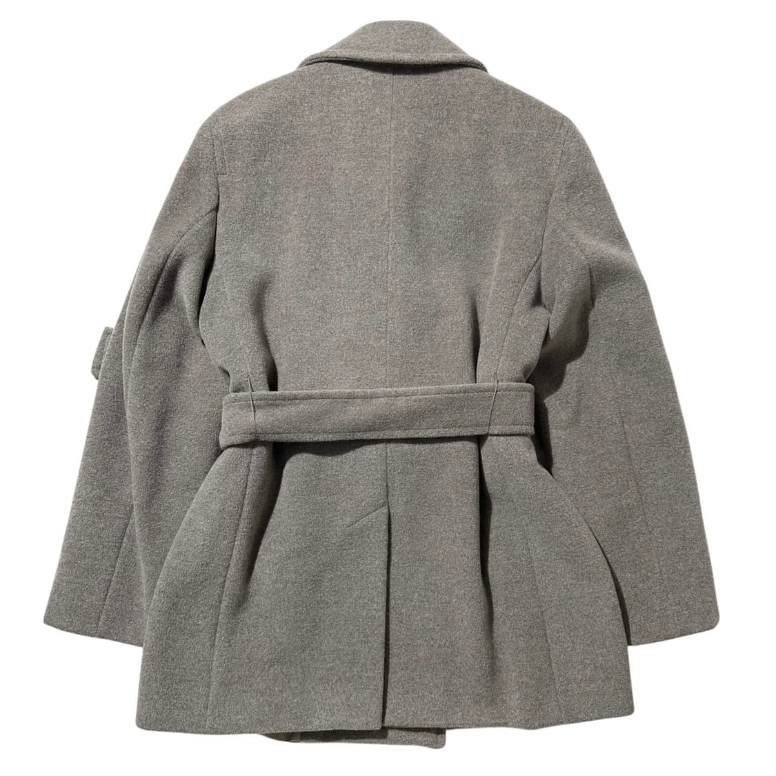 막스마라 울 앙고라 로브 더블 하프코트 상품이미지2