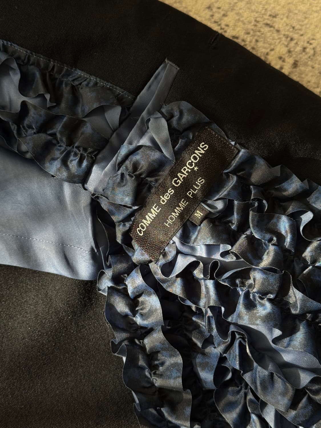 꼼데가르송 옴므플러스 블레이저 상품이미지3