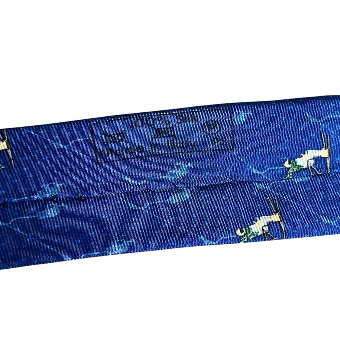 던힐 스키 리프트 스트라이프 넥타이 상품이미지3