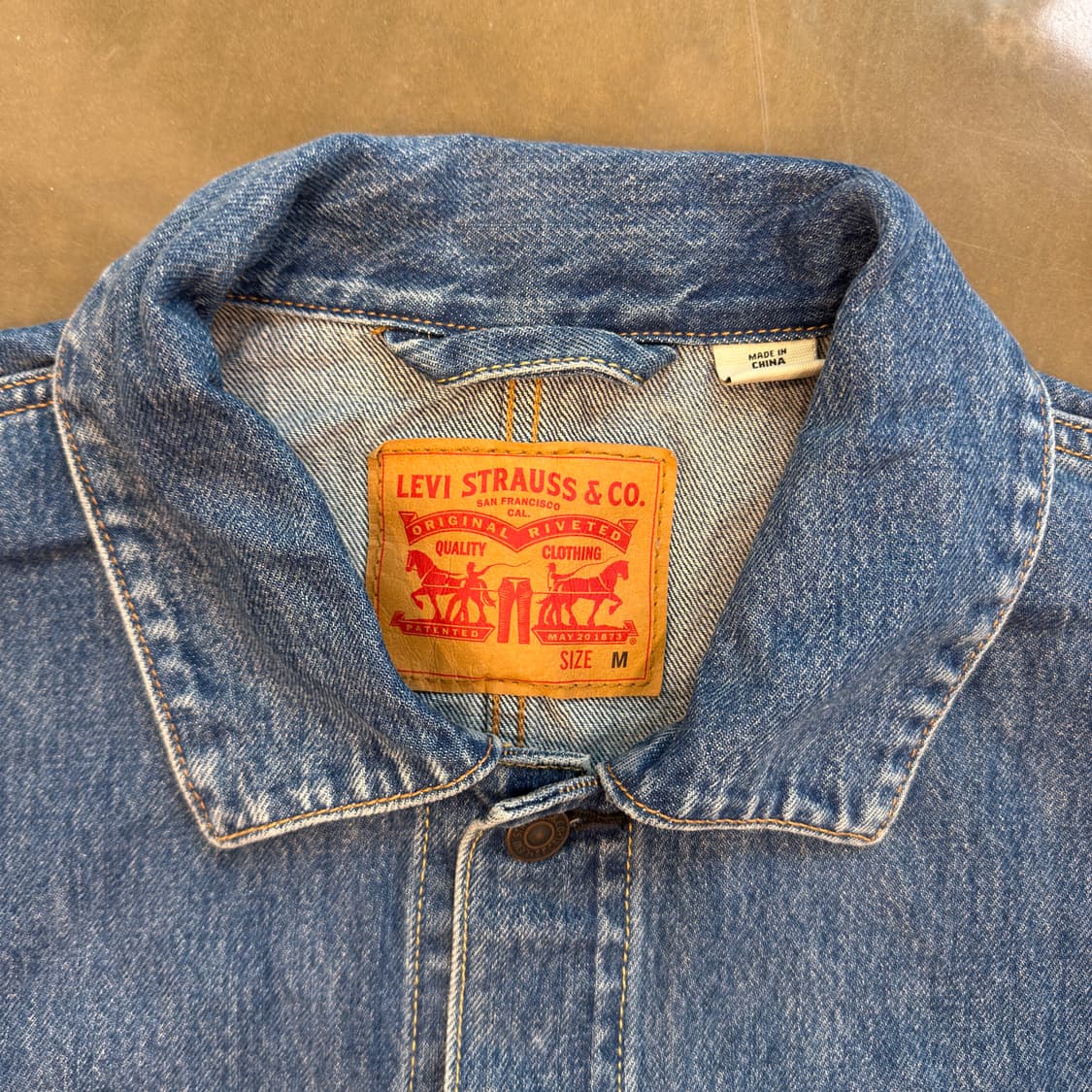 리바이스 데님 초어 자켓 상품이미지2