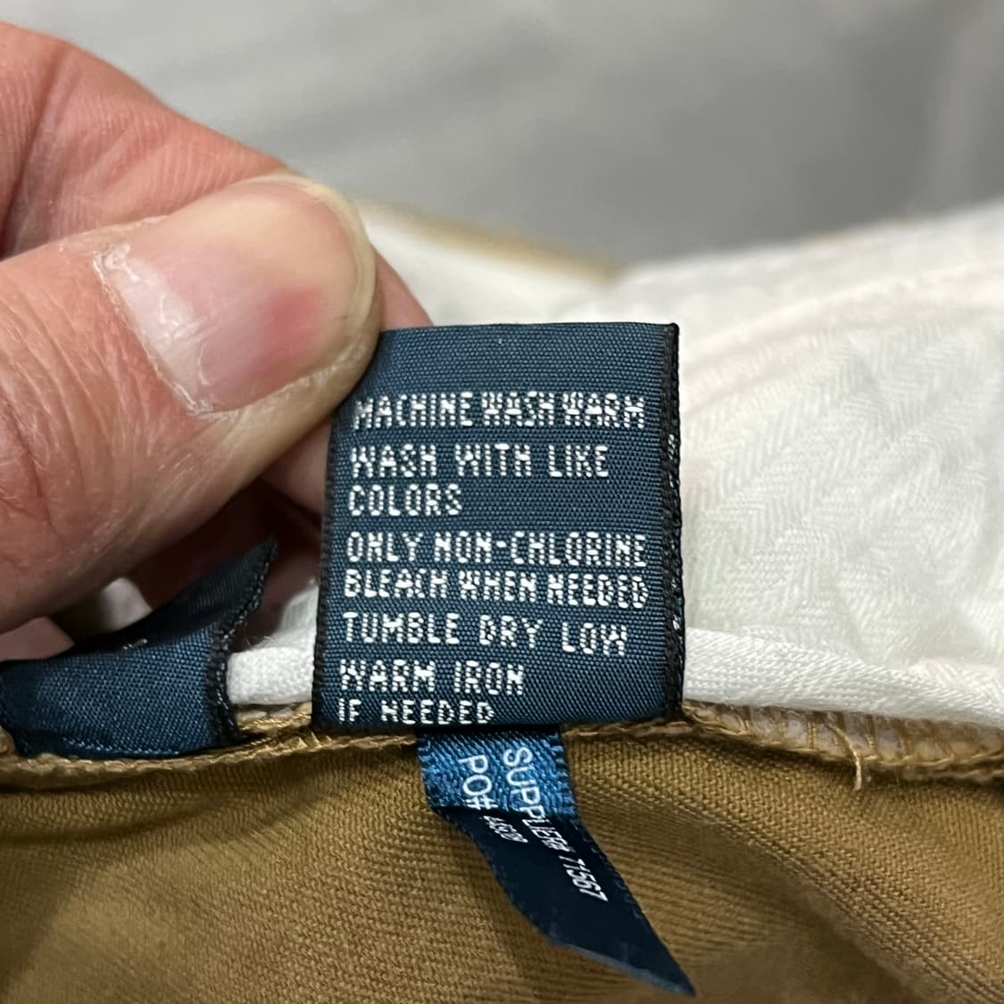  폴로랄프로렌 브라운 투턱 치노팬츠 y15501 상품이미지8