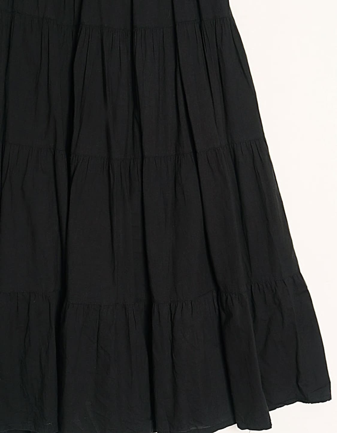Non Cotton Tiered Skirt (30) 상품이미지3
