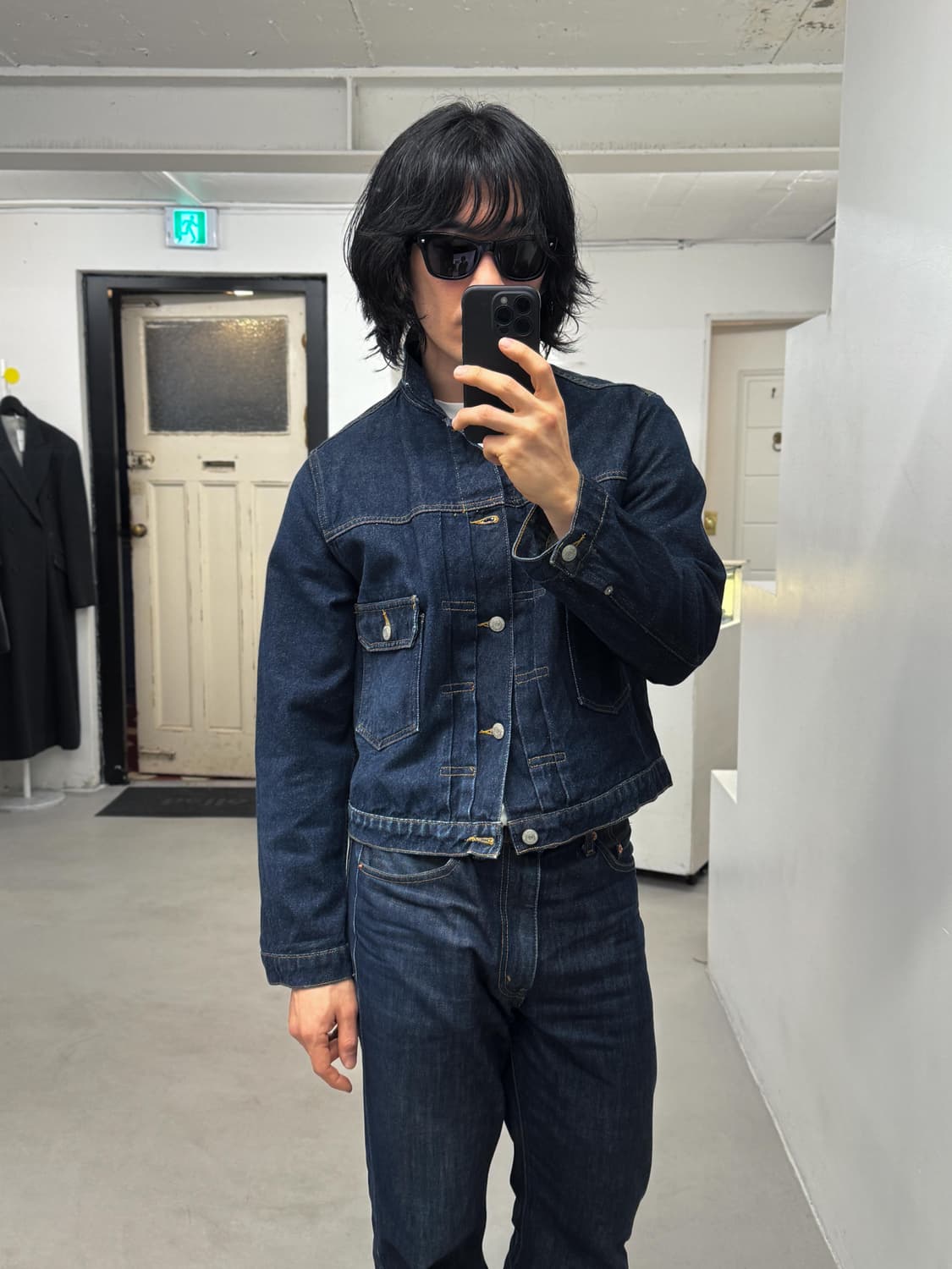 폴로 진스 2세대 데님 자켓 상품이미지6