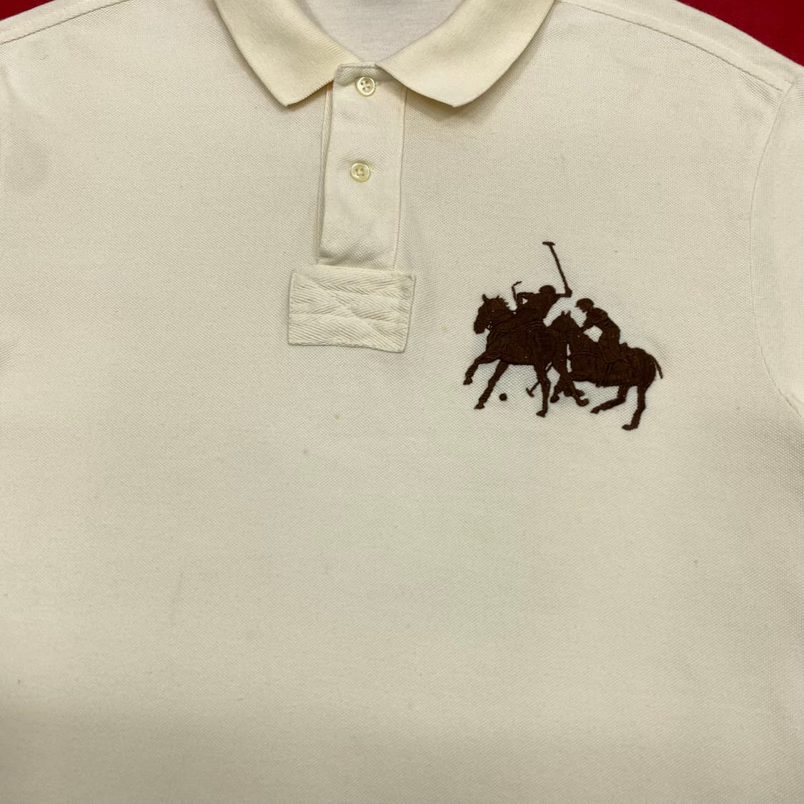 폴로 빅포니 반팔 카라티 XL 상품이미지4