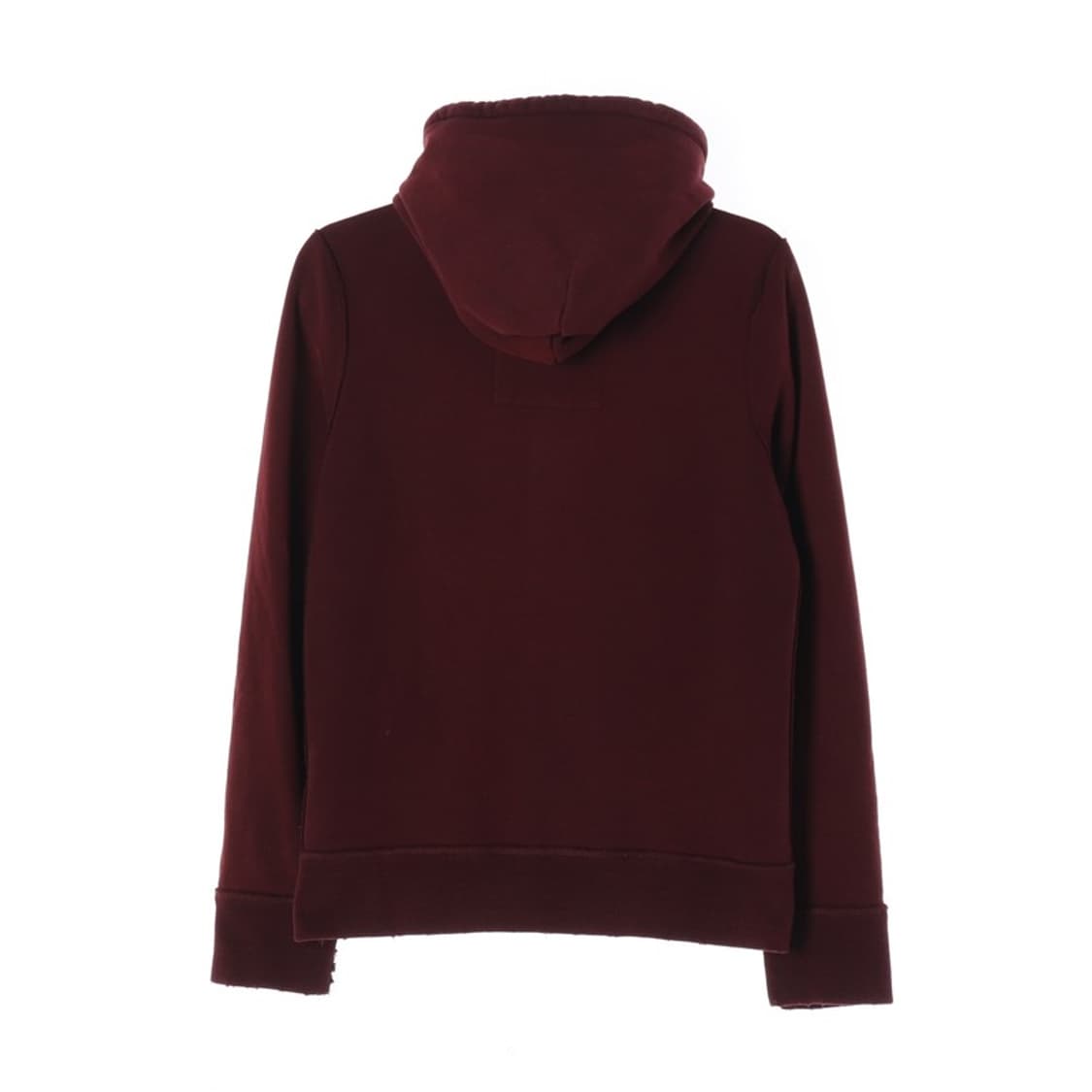 아베크롬비 버건디 빈티지 후드 집업 S 상품이미지2