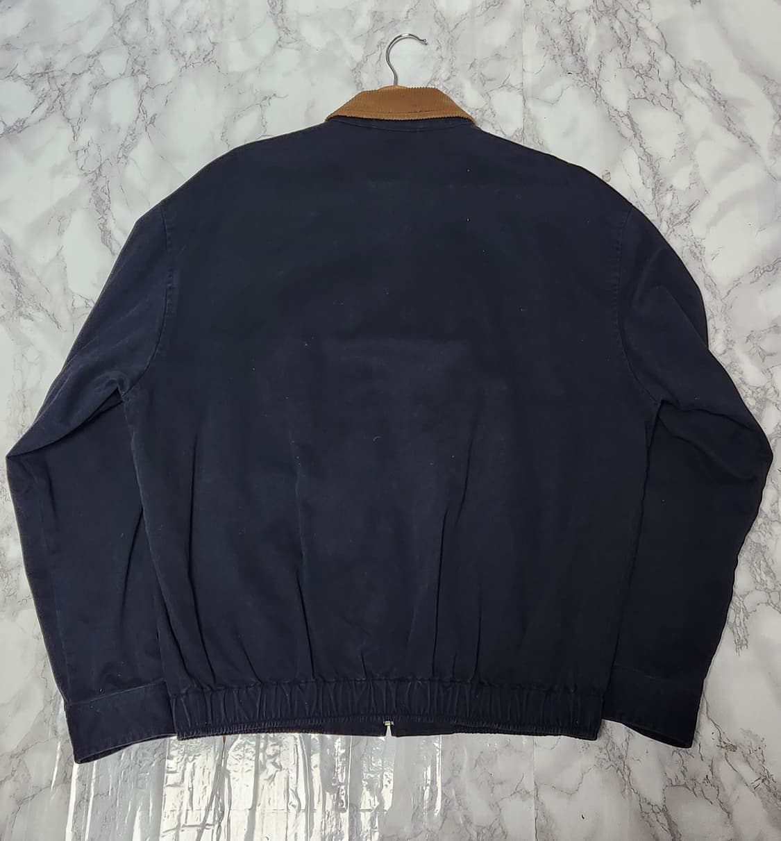 폴로 코듀로이 카라 네이비 코튼 스윙톱 자켓 상품이미지6