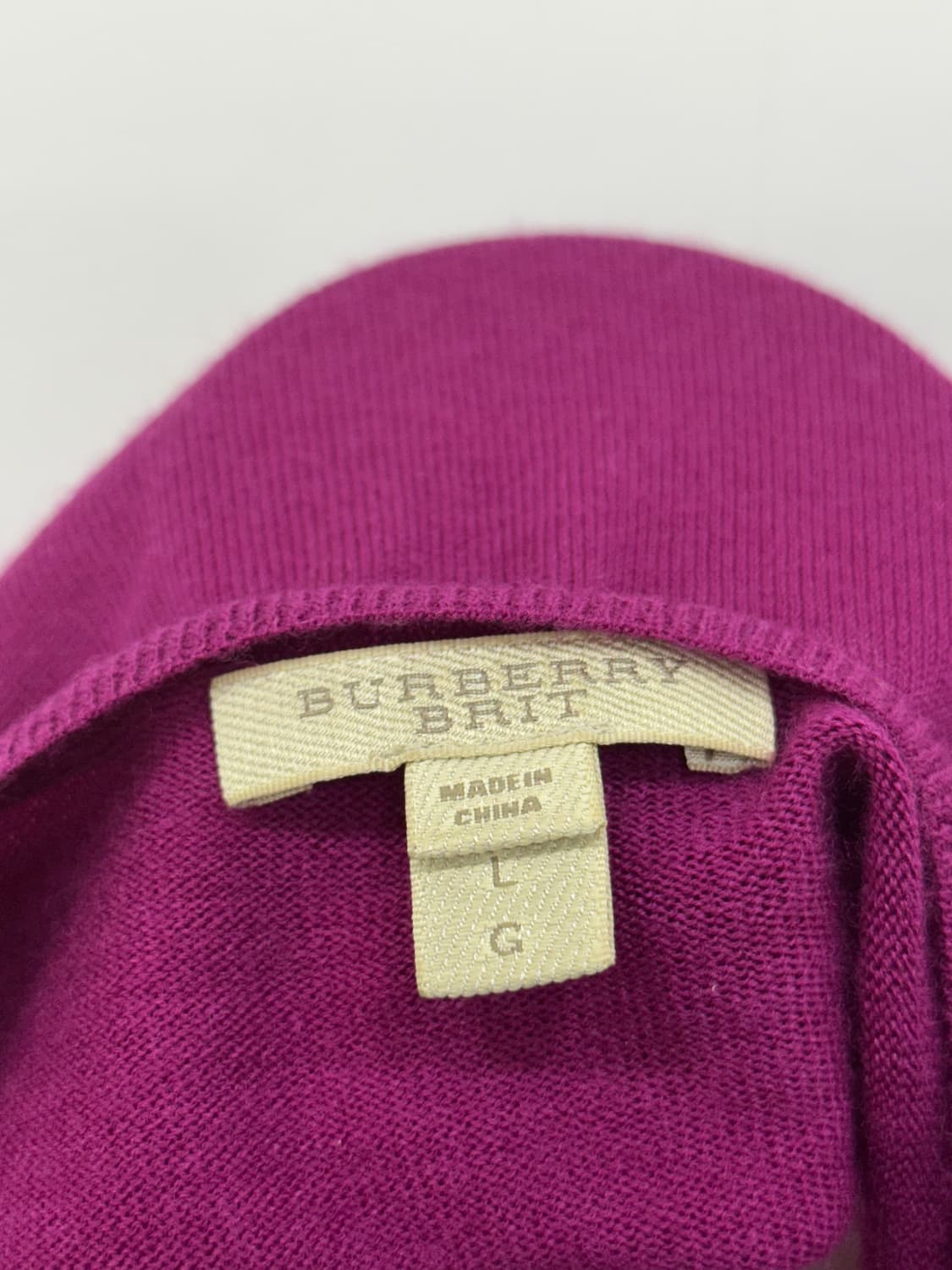 버버리 여성 메리노 울 니트 상품이미지7