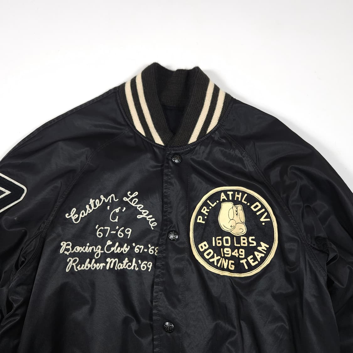 폴로 랄프로렌 복싱클럽 양면 바시티 자켓 상품이미지2