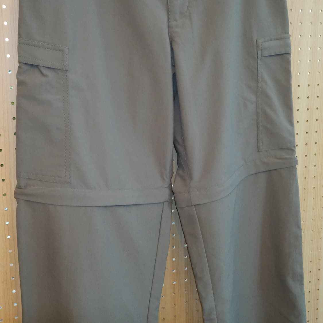 파타고니아 퀀더리 컨버터블 팬츠 카키 상품이미지3